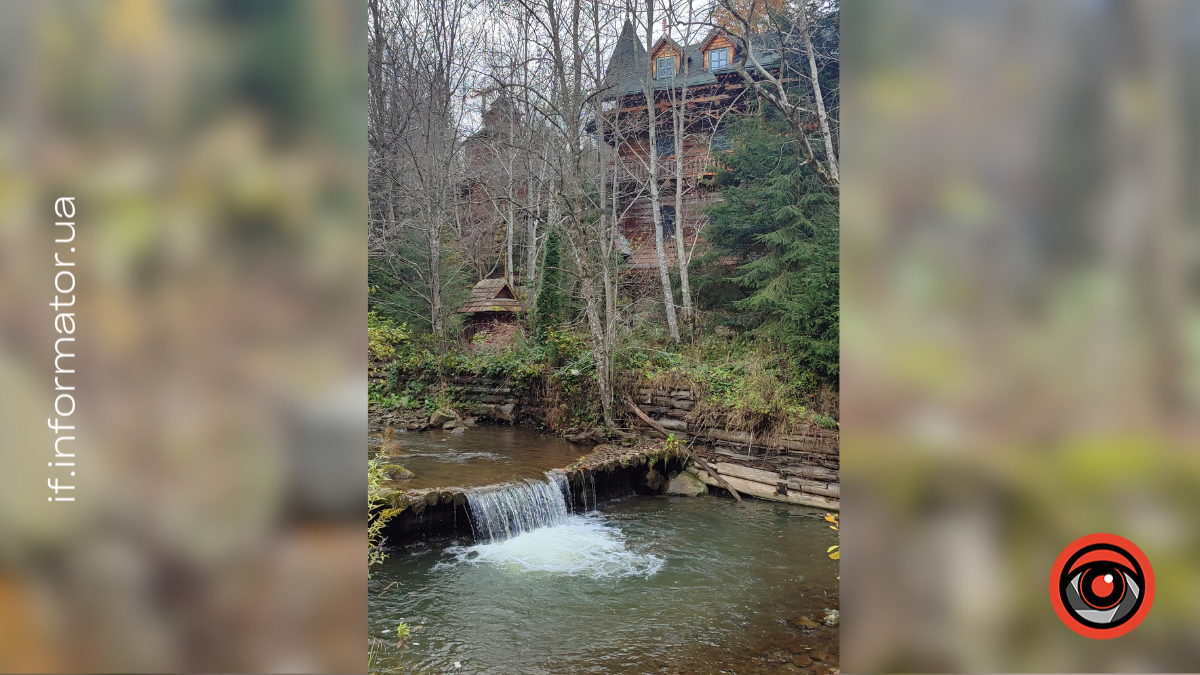 Покинутий комплекс відпочинку 