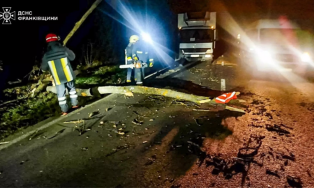 Негода на Прикарпатті