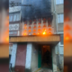 22 листопада на вулиці Целевича в Івано-Франківську сталася пожежа у п’ятиповерховому житловому будинку