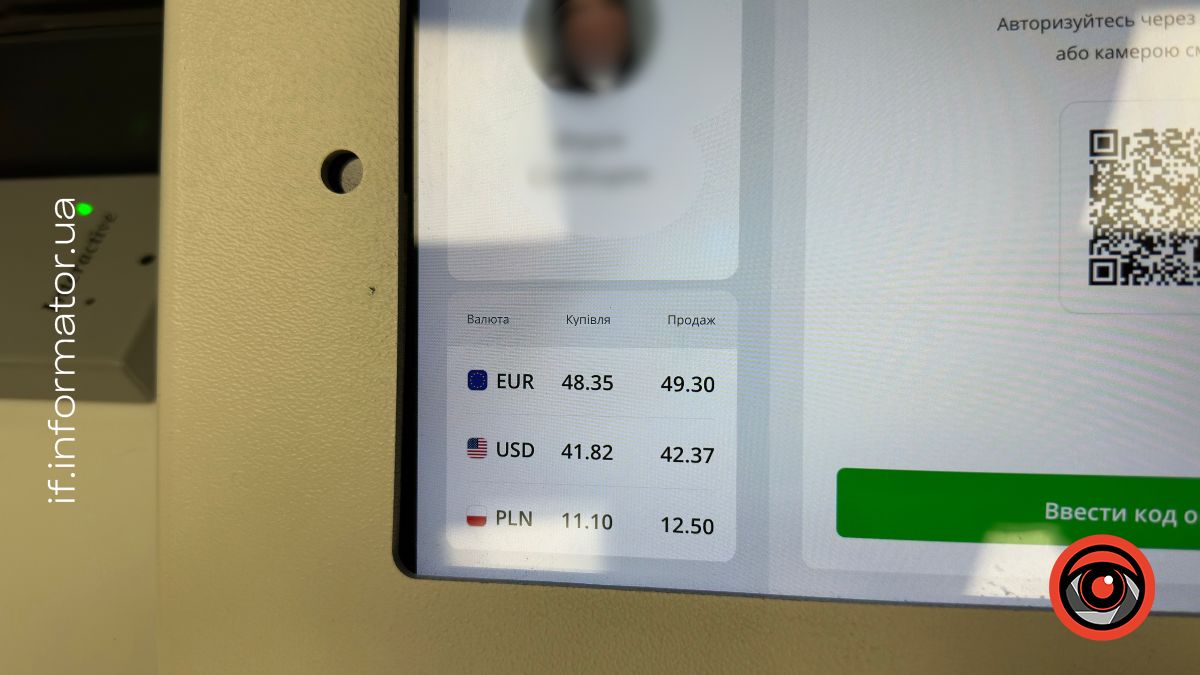 Банк в Івано-Франківську