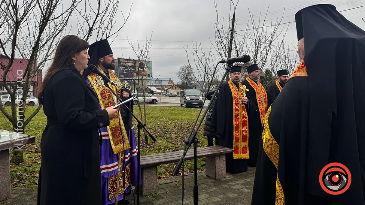 Панахида у Коломиї 