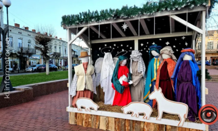 Різдвяна шопка Коломия