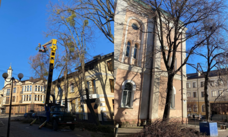 Санітарна обрізка дерев ІФ