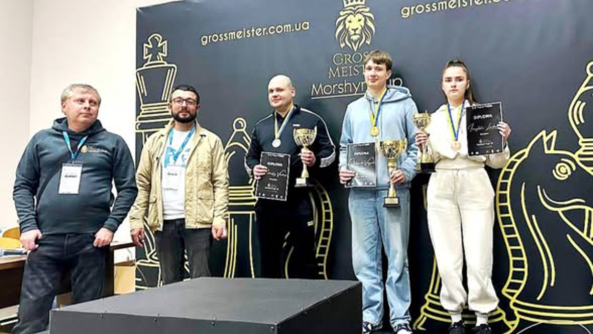 Шаховий турнір GrossMeister Morshyn Cup