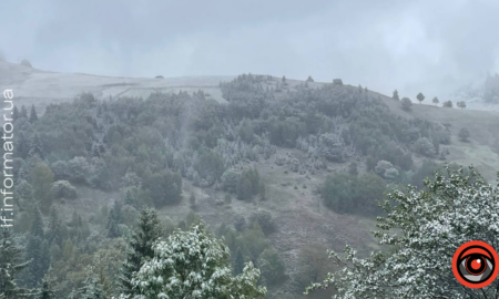 Погода 12 листопада