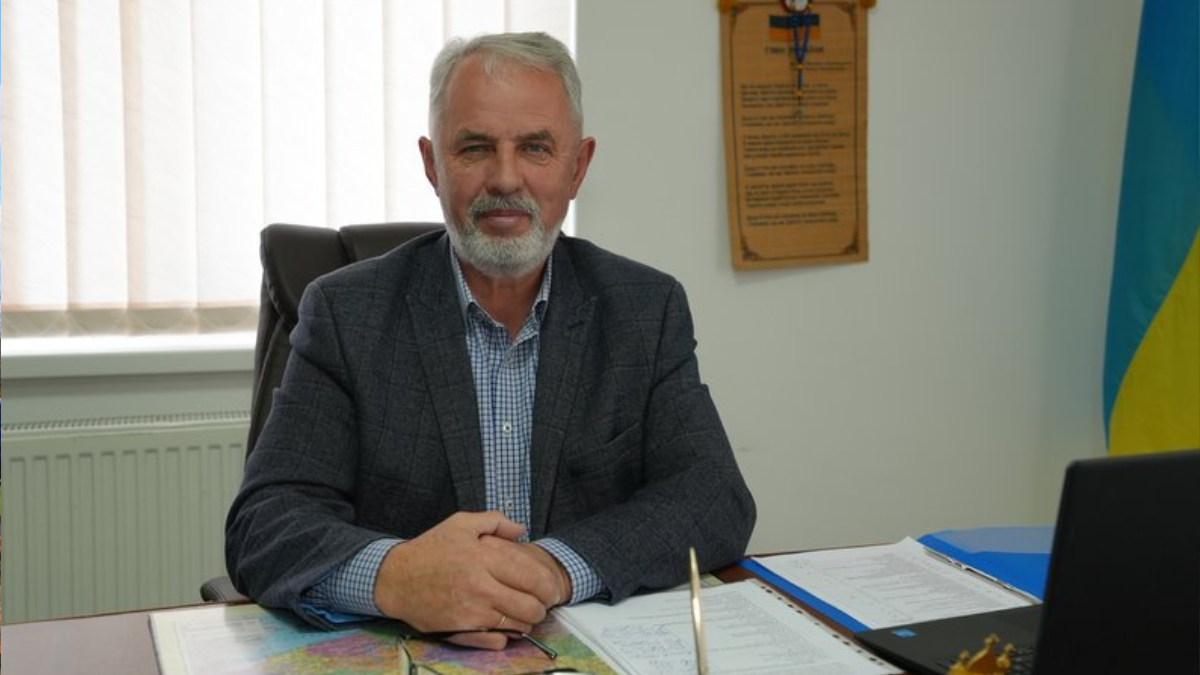 Голова Витвицької громади Василь Ільницький. Суспільне Івано-Франківськ