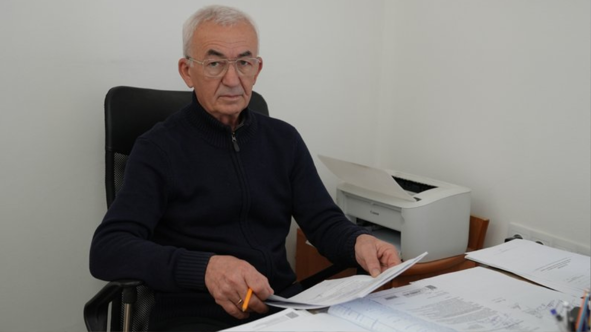 Начальник відділу житлово-комунального господарства Витвицької сільської ради Володимир Мартин. Суспільне Івано-Франківськ