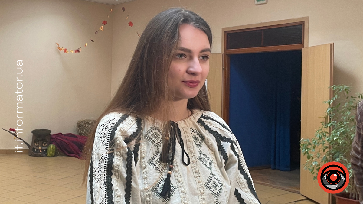 Анастасія Повєщенко, режисерка-постановниця вистави "Стежечка святого Миколая"