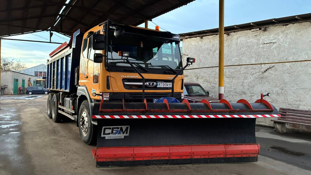 Дорожня техніка