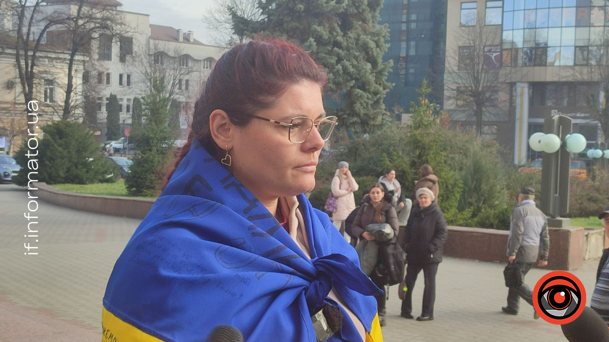 Марія, дружина військовослужбовця з 102 бригади ТрО