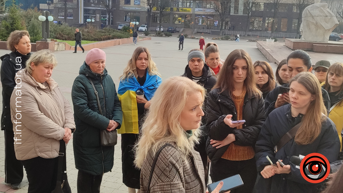 Наталя, дружина зниклого безвісти військовослужбовця 78-го батальйону 102 бригади ТрО