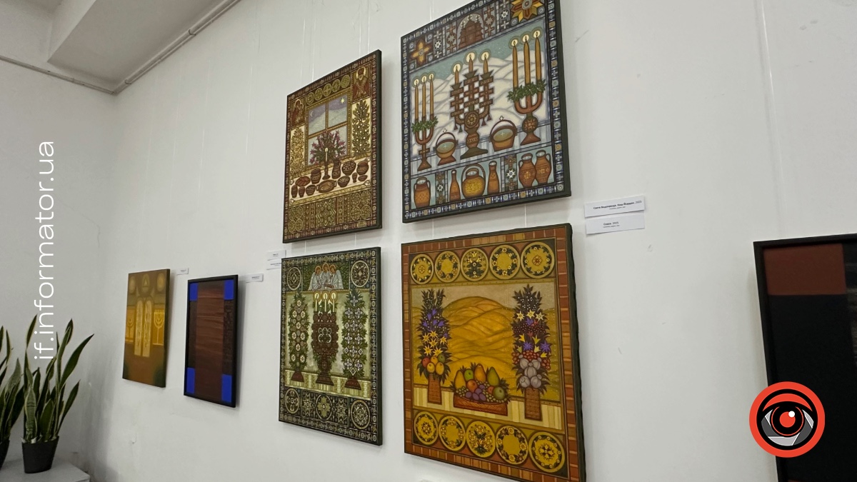 На виставці «Територія знаку» 4 листопада 2025 року