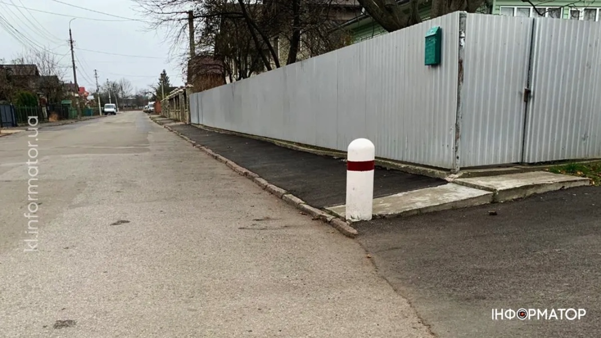 Додаткове облаштування вул. Моцарта у Коломиї