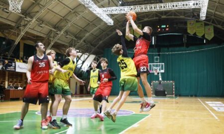 В Івано-Франківську зіграли чергові матчі Чемпіонату Західної баскетбольної ліги