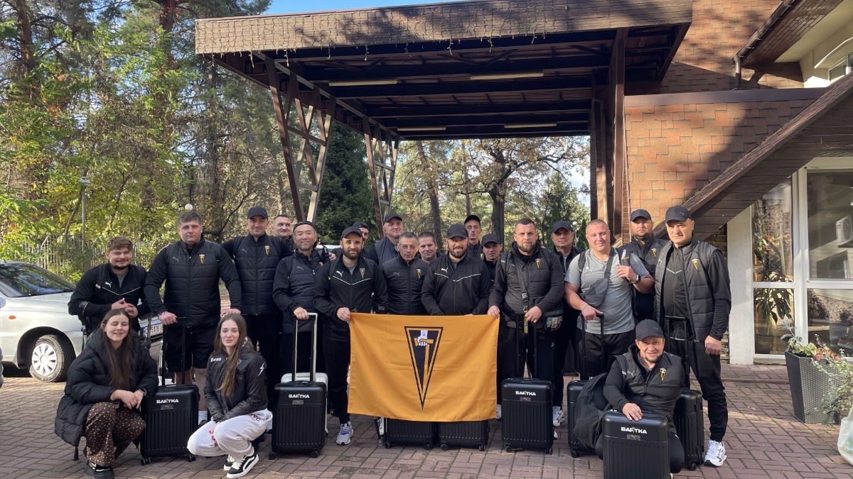 Франківська «Бартка» посіла 7 місце після третього раунду чемпіонату України з ампфутболу