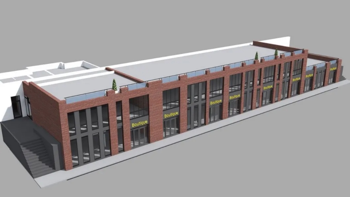 Візуалізація новобудови, якщо у Коломийській ТГ затвердять будівництво комунальних приміщень