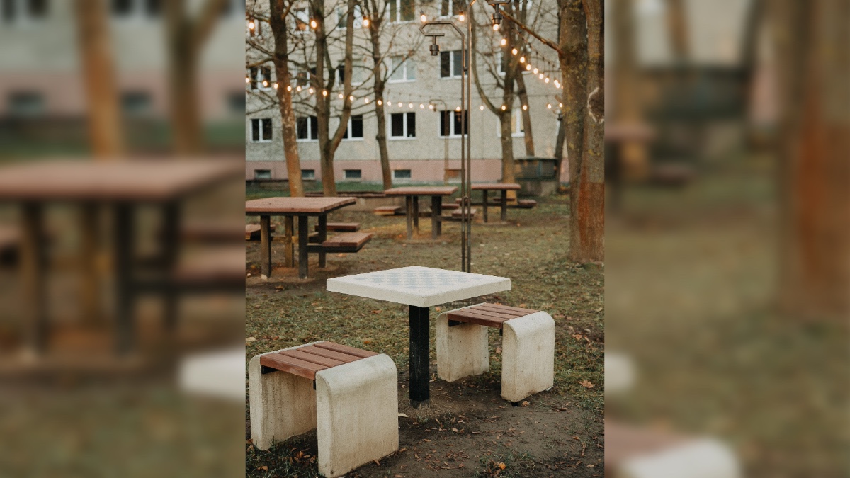 Адаптивний сквер в Івано-Франківську