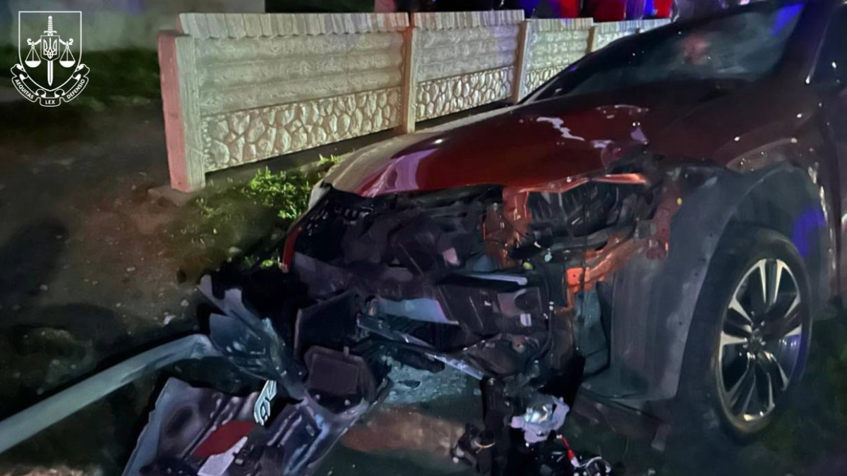 Суддю з Тернопільщини підозрюють у смертельній ДТП на Прикарпатті