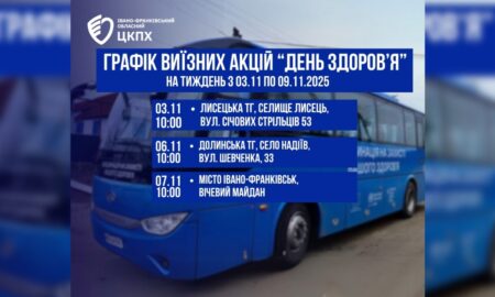 «Дні здоров'я»: які ще населені пункти Франківщини відвідають медики