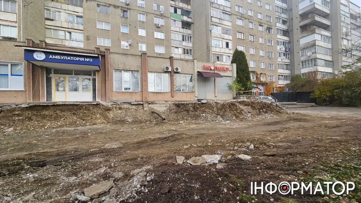 Ділянка на вул. Січових Стрільців, 23