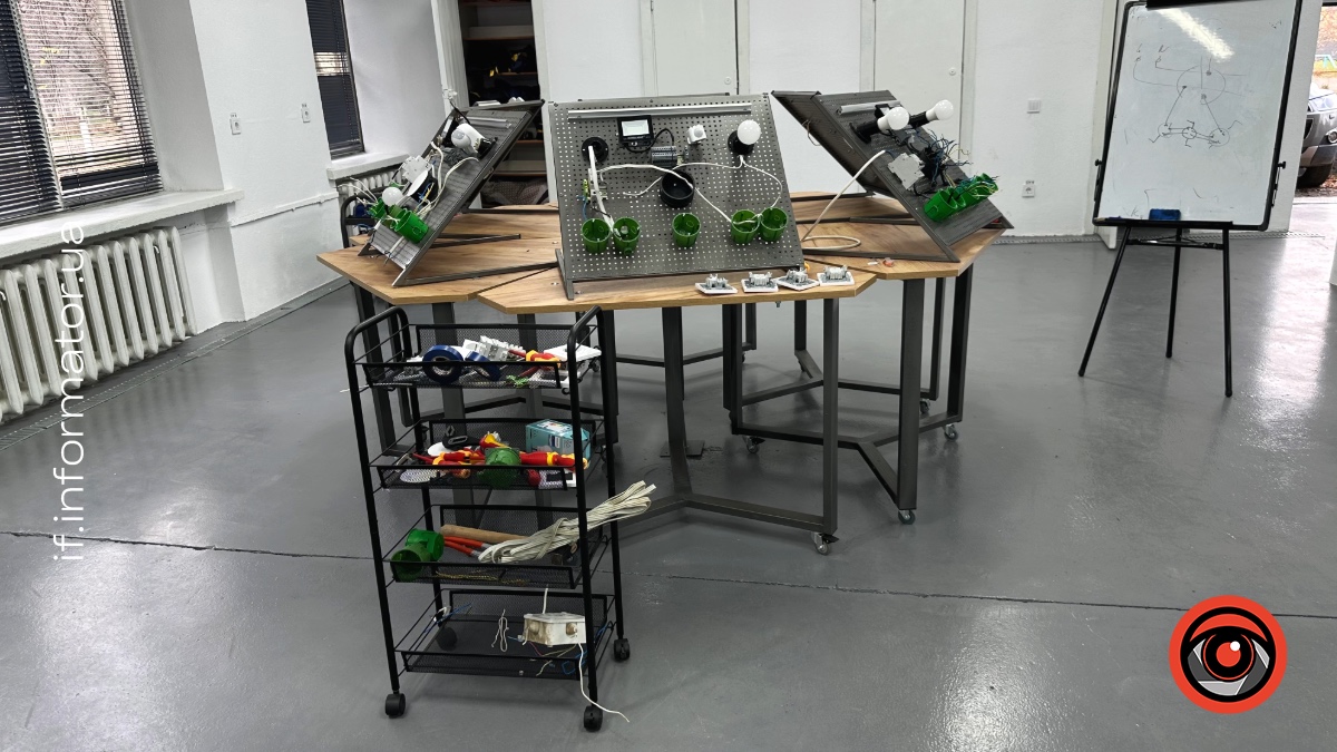 Пересувні місця для навчання