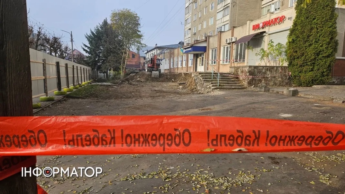 Ділянка на вул. Січових Стрільців, 23