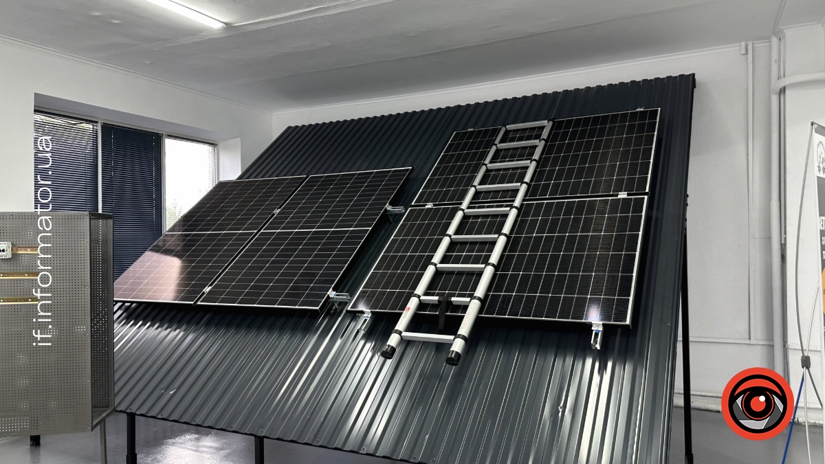 Сонячні електростанції