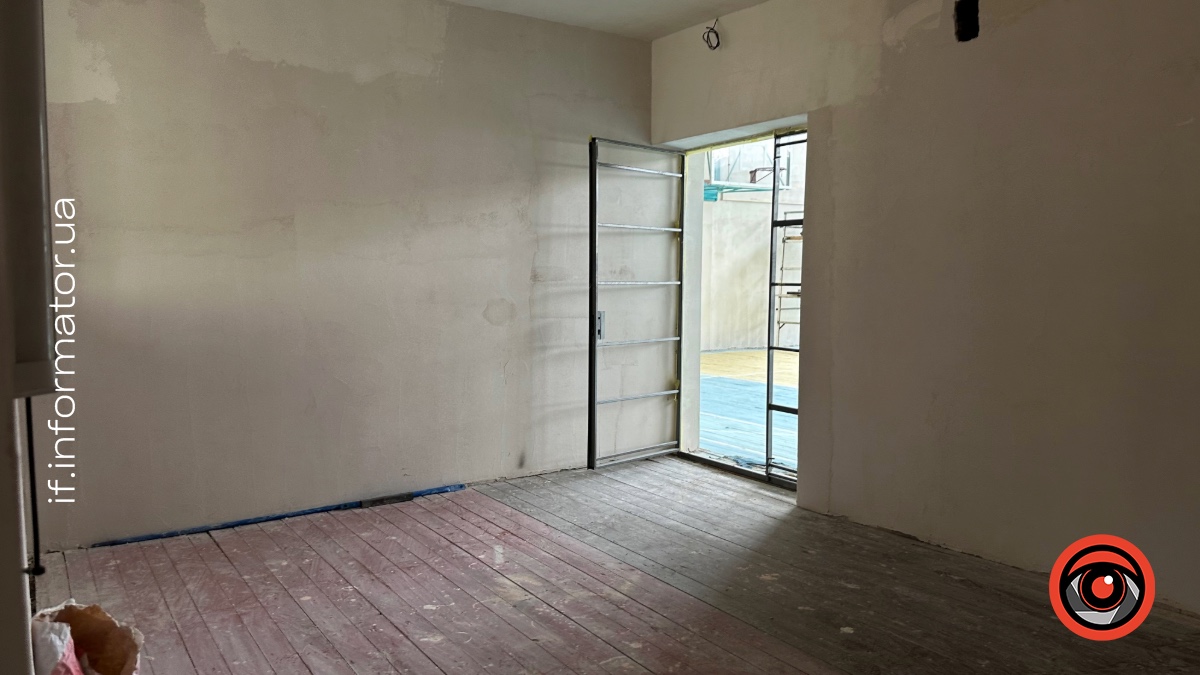 Ремонтні роботи у Професійному політехнічному ліцеї