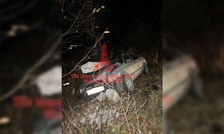 У Клубівцях на Франківщині п'яний водій врізався в електроопору