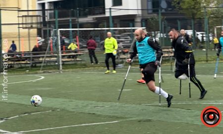 Розклад матчів 4-го раунду Чемпіонату України з ампфутболу у Франківську