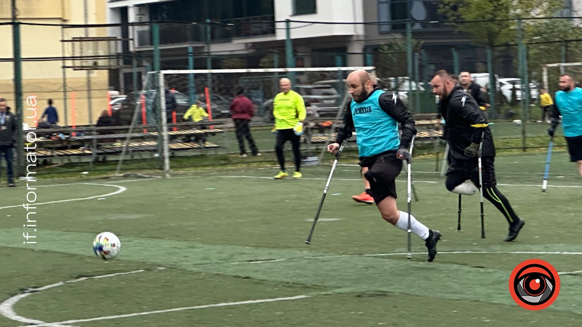 Розклад матчів 4-го раунду Чемпіонату України з ампфутболу у Франківську
