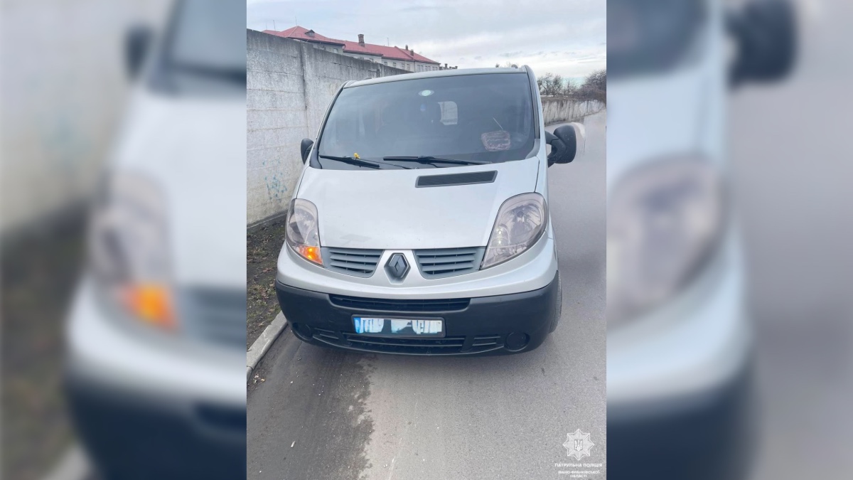 Патрульні Франківська затримали нетверезого водія, причетного до ДТП