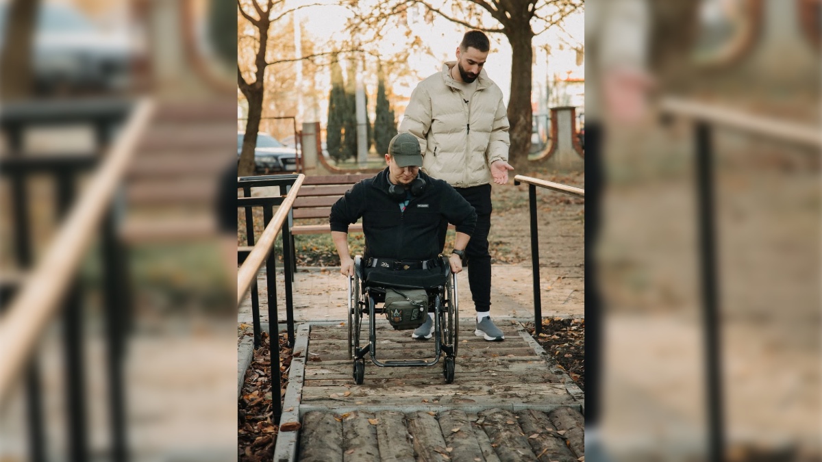 Адаптивний сквер в Івано-Франківську