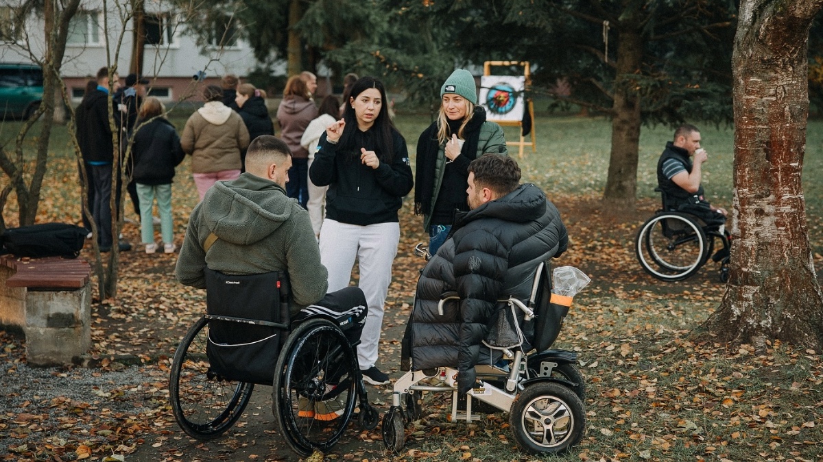 Адаптивний сквер в Івано-Франківську