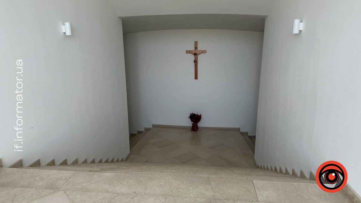 На території Відпустового центру блаженного священномученика Симеона Лукача