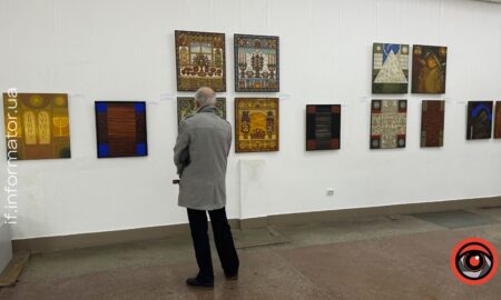 У Франківську презентували виставку Люби Лебідь-Коровай (ФОТО)