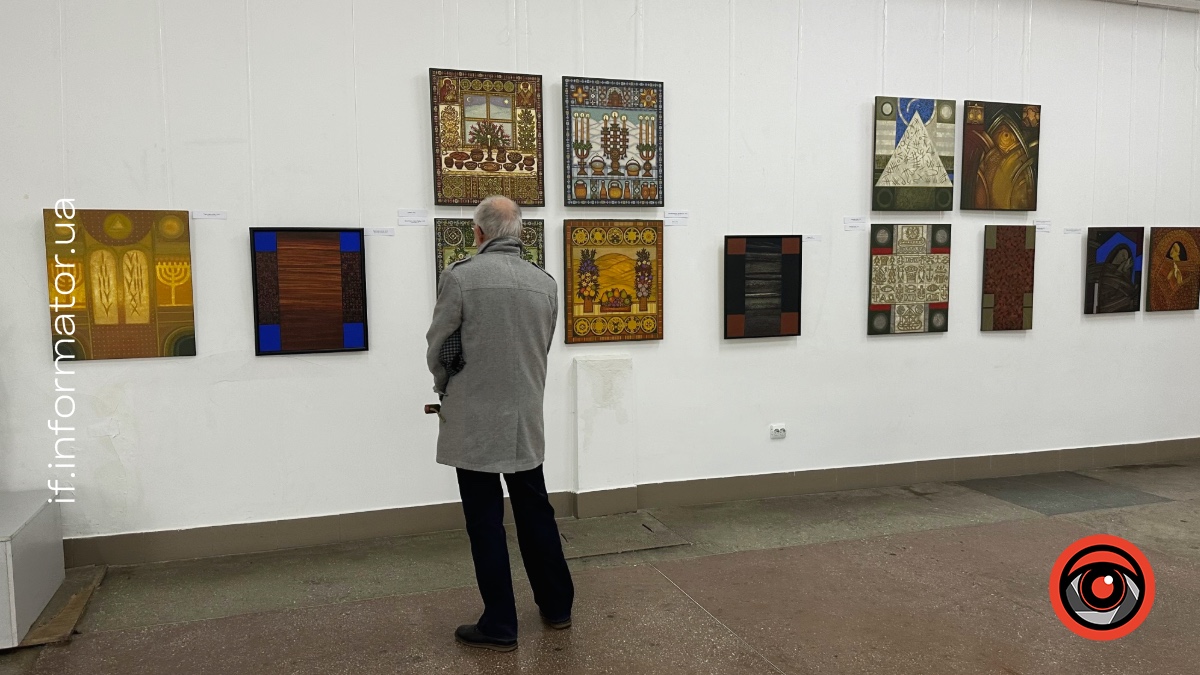 У Франківську презентували виставку Люби Лебідь-Коровай (ФОТО)