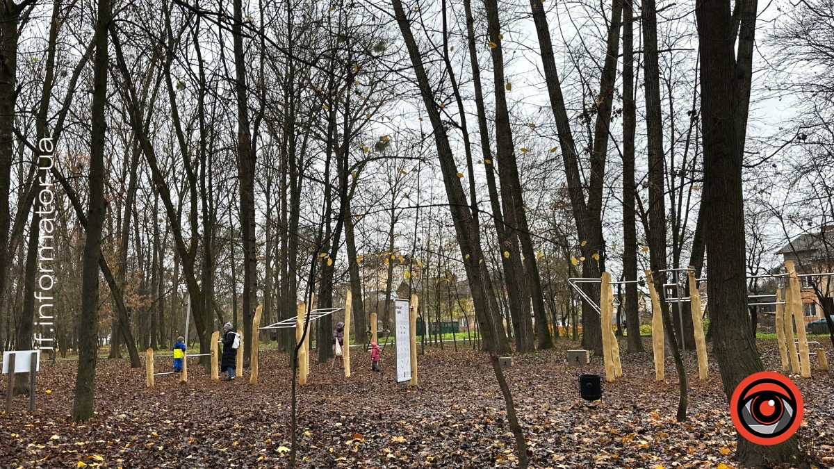 У парку на вул. Молодіжній станом на 12 листопада 2025 року