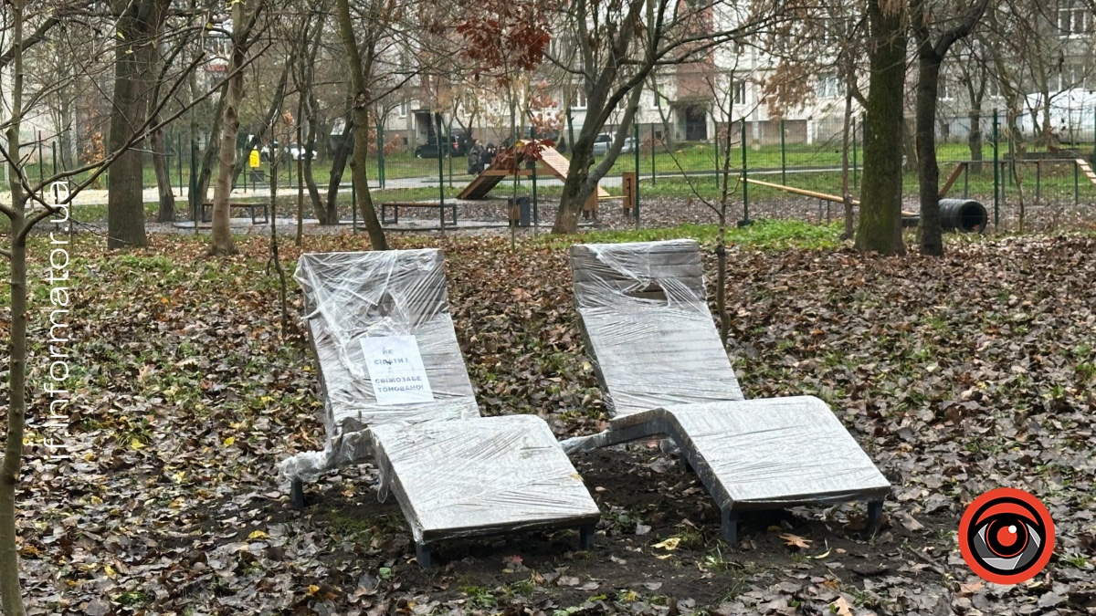 У парку на вул. Молодіжній станом на 12 листопада 2025 року
