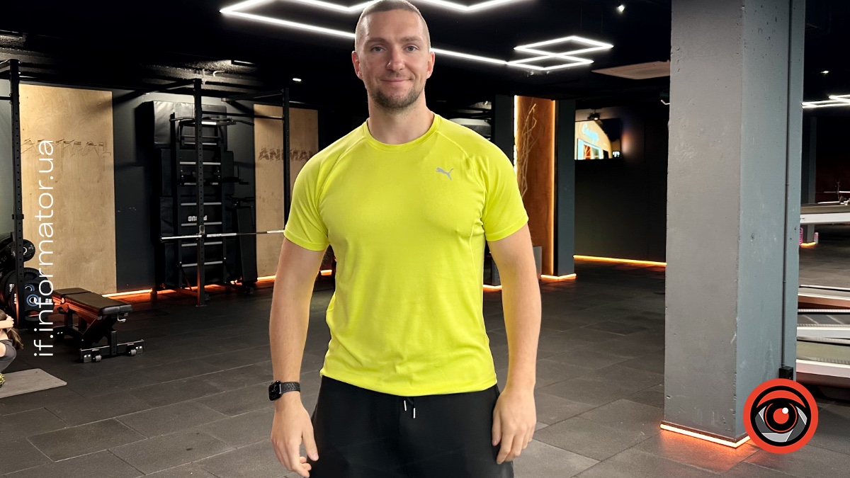 На фото Артем Жицький