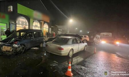 На смерть збили пішохода у селі Делятин