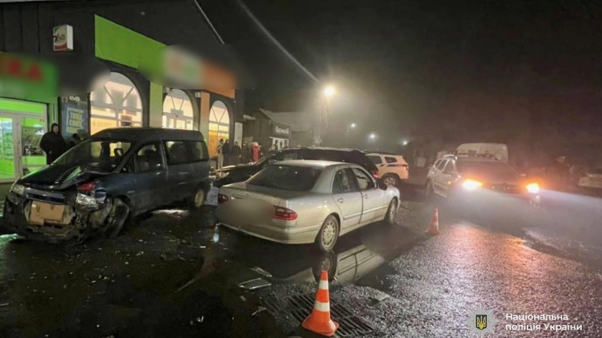 На смерть збили пішохода у селі Делятин