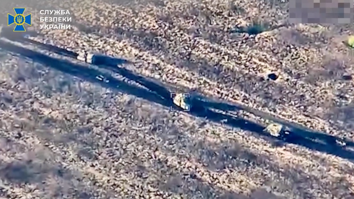 СБУ з Івано-Франківська оприлюдинили результати роботи на Покровському напрямку (ВІДЕО)