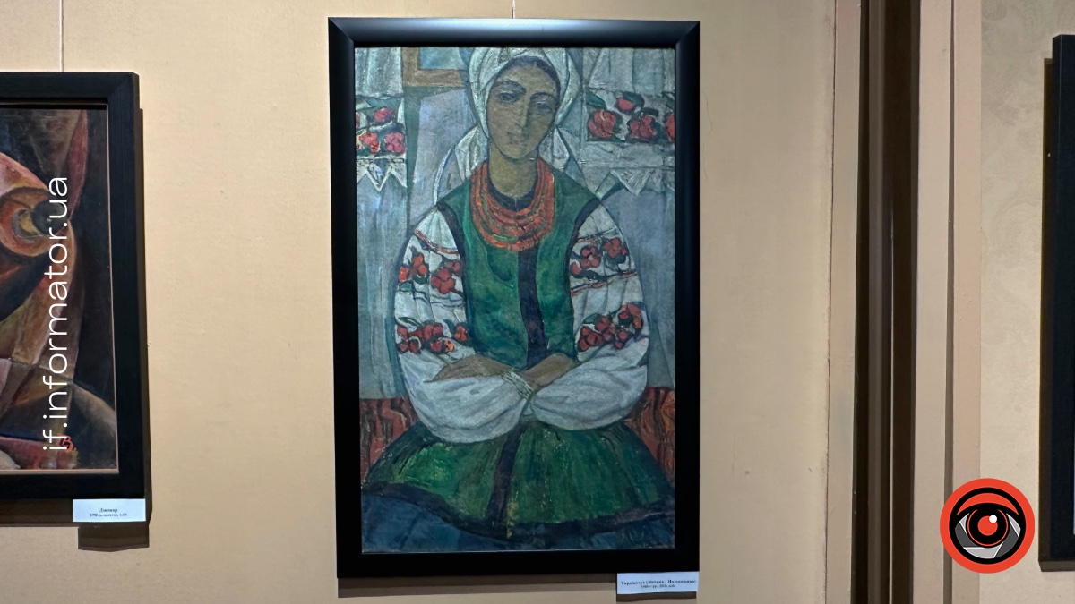 На виставці з нагоди 100-річчя Опанаса Заливахи