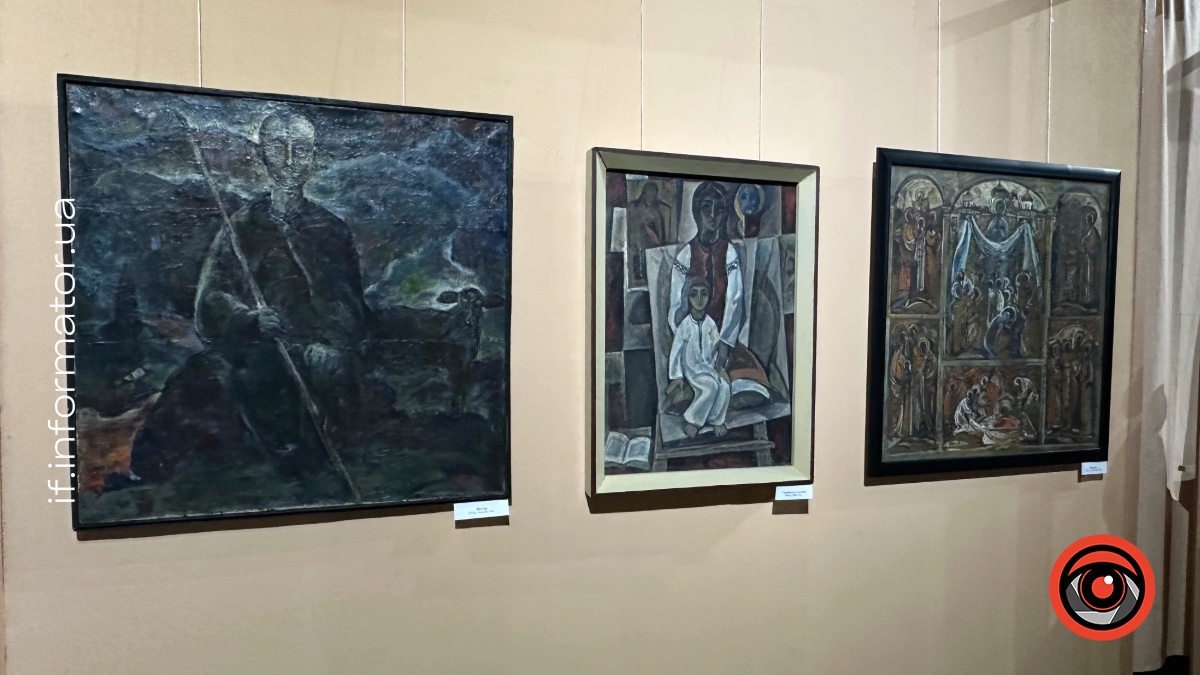 На виставці з нагоди 100-річчя Опанаса Заливахи