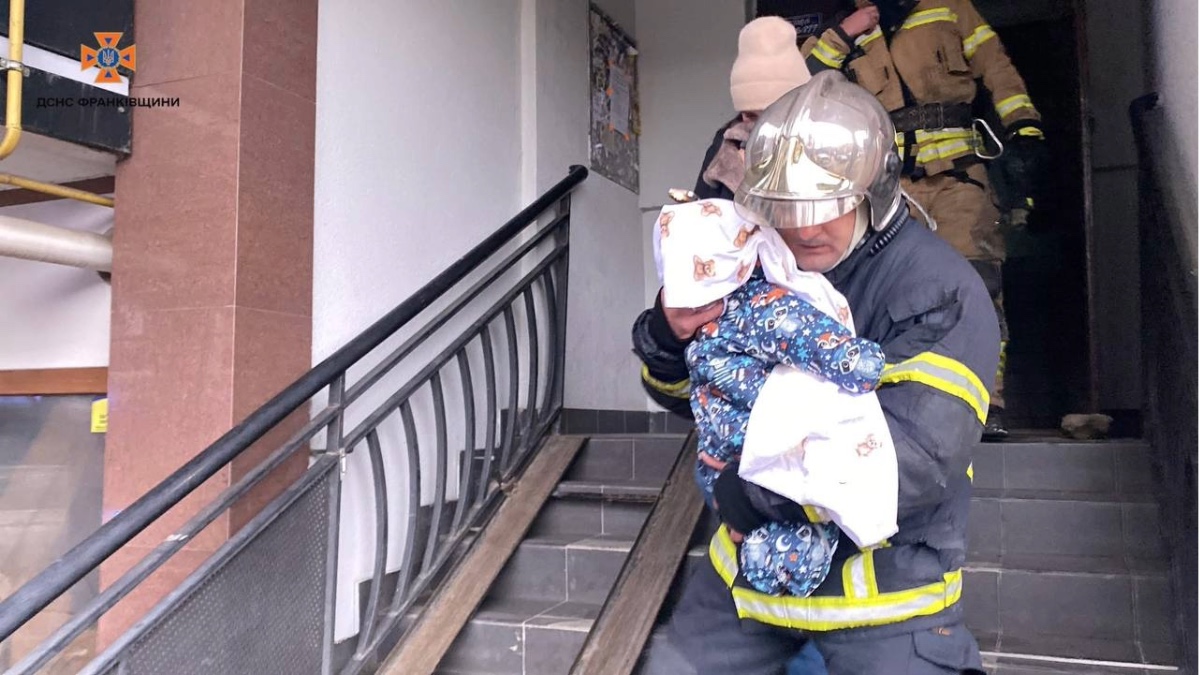 пожежа у франківську