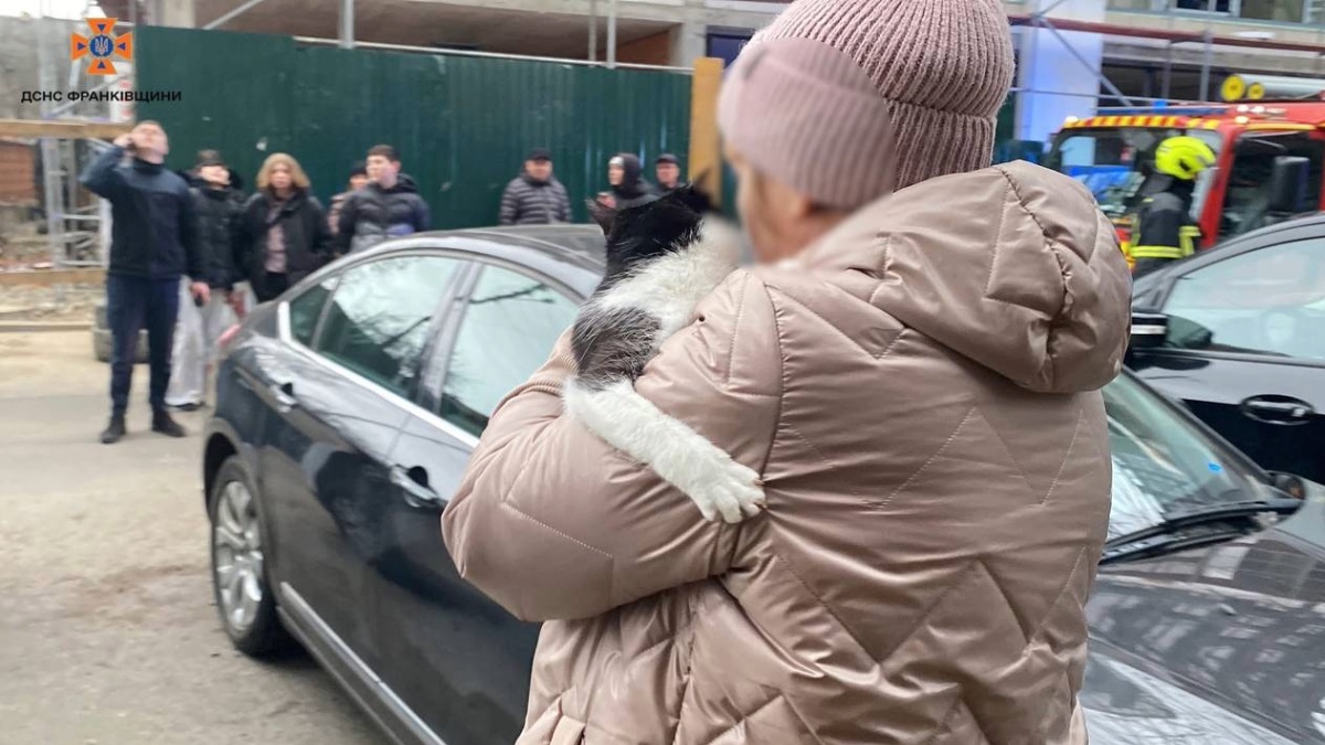 пожежа у франківську