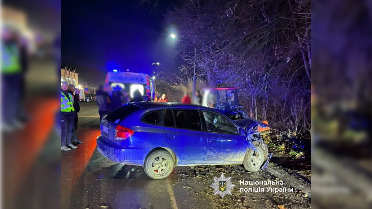 У смертельній автотрощі на Франківщині загинув водій (ФОТО)
