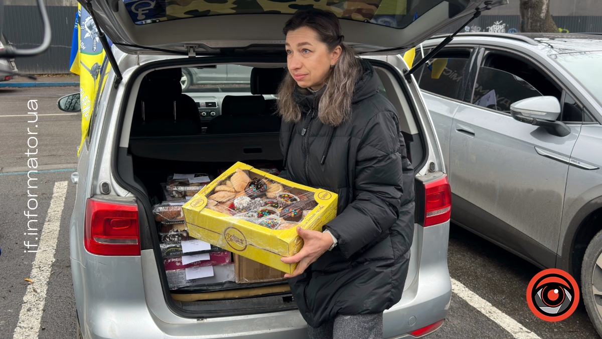 Учасниця ГО «Дружина Воїна» Мар'яна Процька