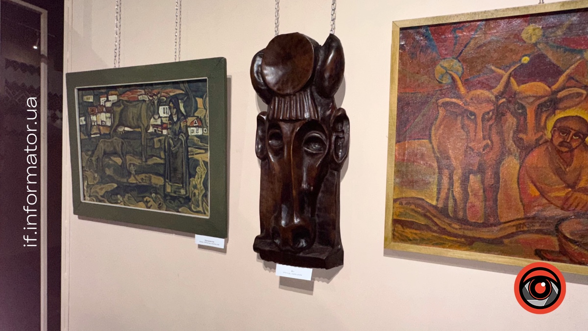 На виставці з нагоди 100-річчя з дня народження Опанаса Заливахи